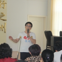  【煥仁文化】 煥云國學經(jīng)典課程《勵志點亮人生》走進齊河縣公路局